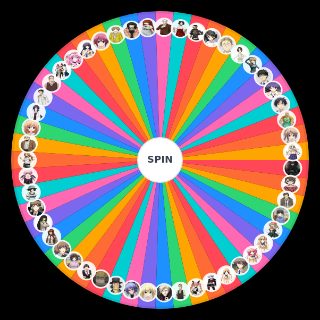 SciAdv characters Wheel