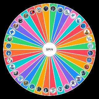Choose a Random Blue Characters