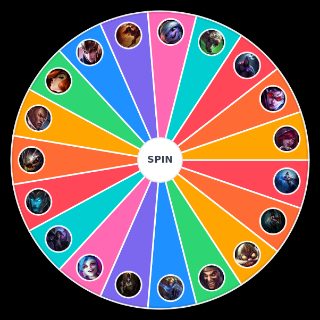 League of legends Marksmen Random Generator