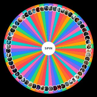 Spin the Wheel: Star wars ST scenes