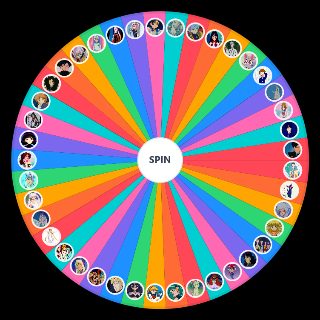Spin the Wheel: Sailor Moon Characters