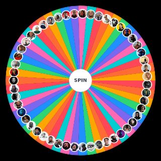 Random best rappeur fr Wheel