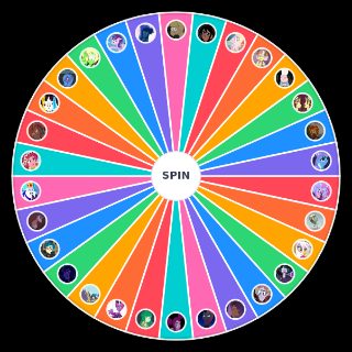 Reformed Cartoon Villains Wheel