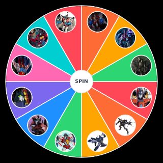 Spin the Wheel: Hottest Starscream
