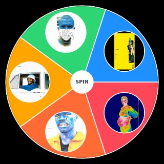 Brockhampton Albums Random Generator