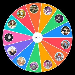 Spin the Wheel: 40k Idols