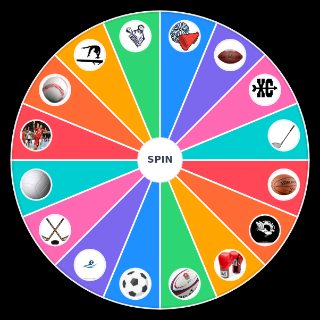 Random Difficulty of Sports Wheel