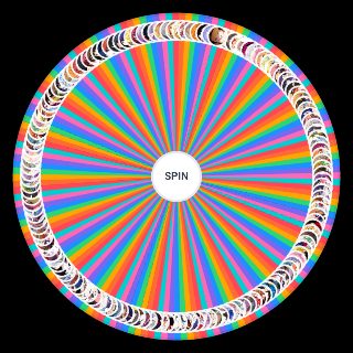 Random Top 100 Anime Girls Wheel