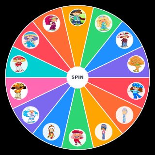 Random strawberry shortcake Wheel