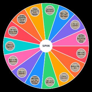 Choose a Random Panic! At The Disco: Pretty. Odd.