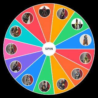 Spin the Wheel: Apex Legends Legends (Season 4)