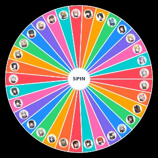 Random ZZZ Agents Wheel