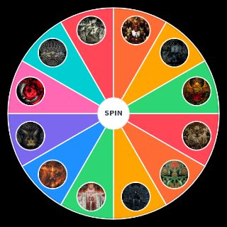 Pick a Random Vader Albums