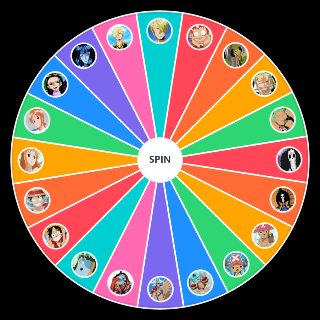 Spin the Wheel: Straw Hats (pre and post time skip)