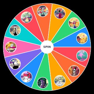 Random Tangle tower characters Picker