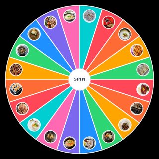 Pick a Random Korean Cuisine