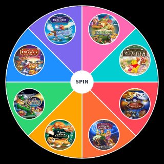 Disney: The Bronze Age Era Wheel