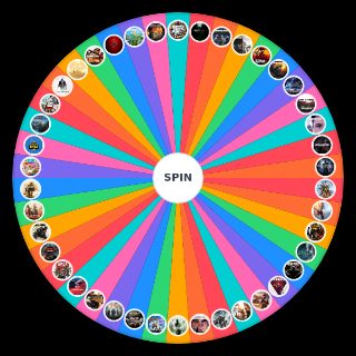 Random JUEGOS PS4 Wheel