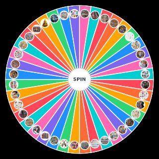 Spin the Wheel: Collectables & Collections