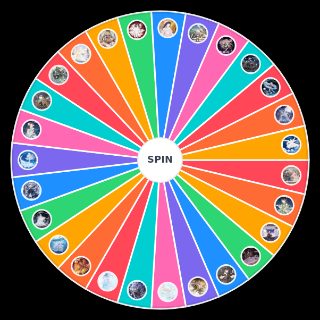 Random Love Nikki Hell Event Suits Wheel
