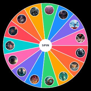 Pick a Random Dizzy Berserko by Unlike Pluto