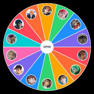 Random mark lee haircolors Wheel