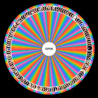 Glee Season 1 Songs Wheel