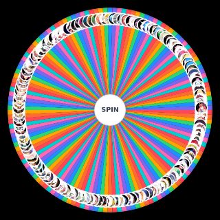 Spin the Wheel: Vocaloid And More (100+ Characters)