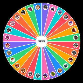 Spin the Wheel: Terraria NPC's