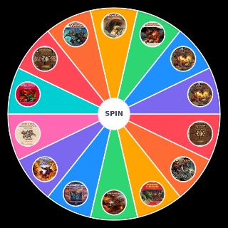 Choose a Random d&d various editions
