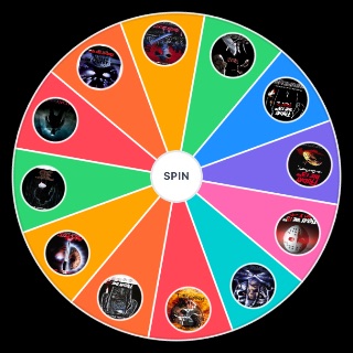 La SAGA de Viernes 13 Wheel