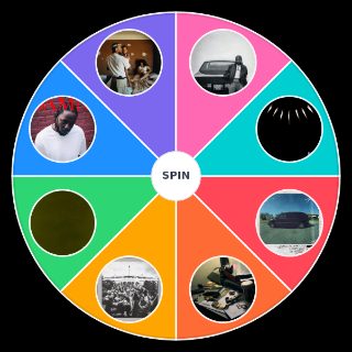 Pick a Random KENDRICK LAMAR ALBUMS (2011 2024)