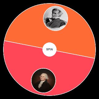 Most of the US Presidents! Random Picker