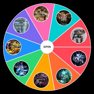 All Destiny Raid Wheel