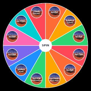 Pick a Random Muse Black Holes and Revelations Songs