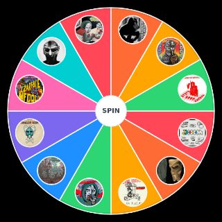 Choose a Random MF DOOM Albums