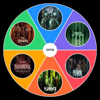 Spin the Wheel: Ordem Paranormal Temporadas