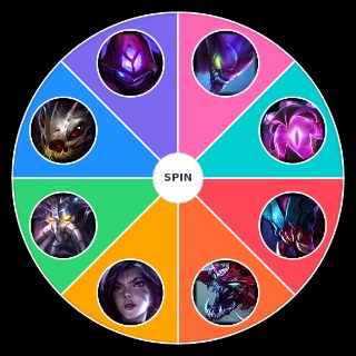 Spin the Wheel: El Vacío Esthierlist