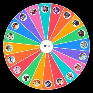 Omega Strikers Characters (All) Wheel