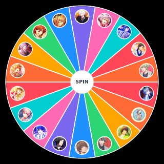 Spin the Wheel: Twisted Wonderland Dorms (Utapri Ver.)