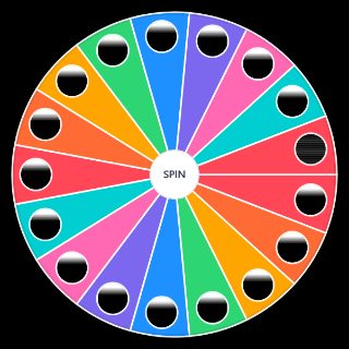 Random How to Fight/Viral Hit characters Wheel