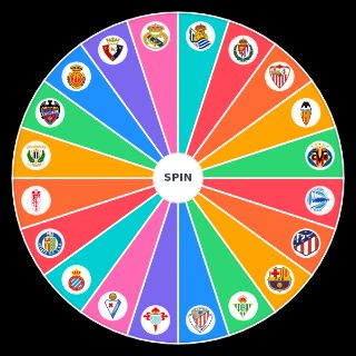 Pick a Random Equipo de futbol en ligas