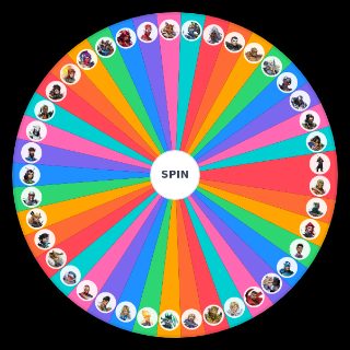 Marvel Rivals ingame Heros (Season 3) Wheel