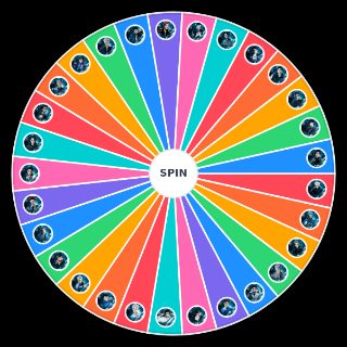 Random 30 Anh Trai Say Hi 2025 (Season 2) Wheel