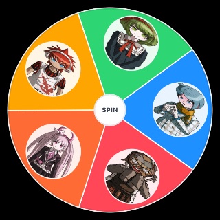 Random Warriors of Hope Wheel