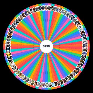 Random Star Wars Games (Up To 2019) Wheel