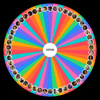 Random all sex education characters Wheel