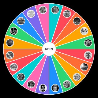 Random conspiracy theories Wheel