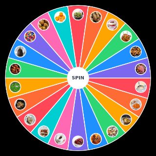 Spin the Wheel: Ultimate British Christmas Dinner Decider