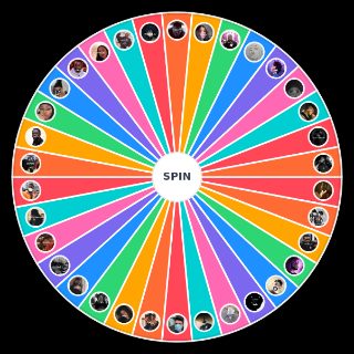 Random FC DAMSO Wheel